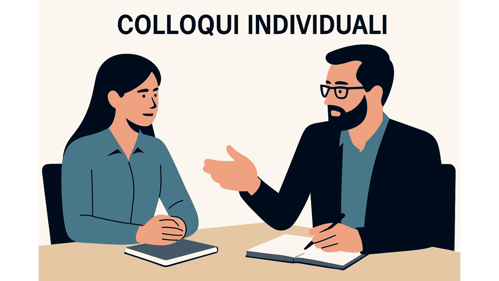 COLLOQUI INDIVIDUALI
