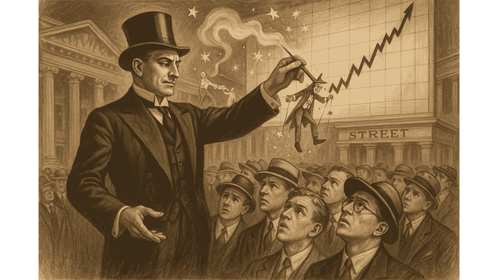 Manipolatori Wall Street