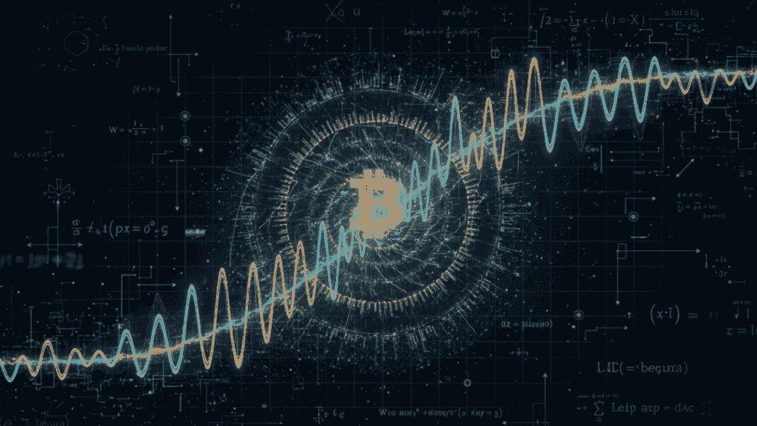 Ciclo Bitcoin 2026 - Analisi LPPL proiezioni e struttura log-periodica