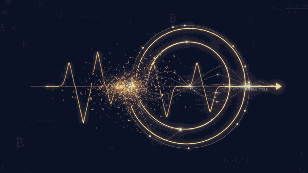 Ciclo quadriennale Bitcoin sfatato - analisi matematica DSI vs ciclo 4 anni