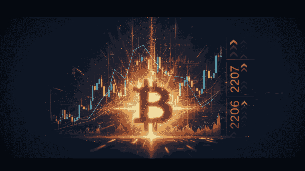 Analisi Bitcoin 2027 centratura modello LPPL a 4 componenti