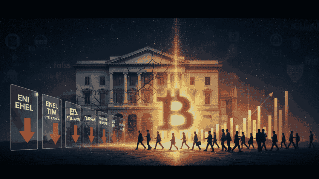 Bitcoin alternativa investimenti Piazza Affari fuga aziende italiane diversificazione 2026