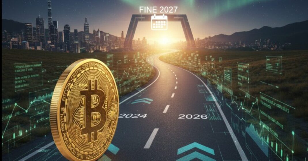Roadmap Bitcoin 2027: proiezioni di prezzo e target dal modello matematico LPPL