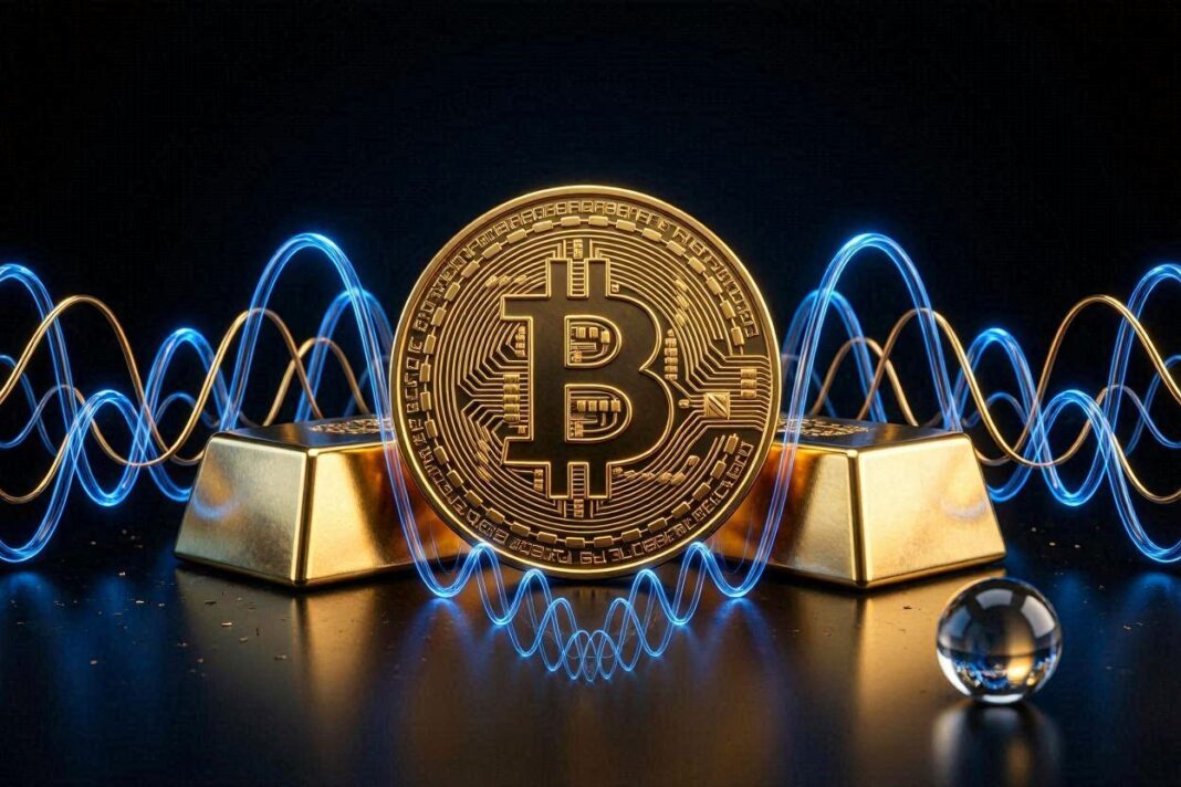 Bitcoin vs Oro invarianza di scala endogenicità legge di proporzione Bitcoin vs oro analisi invarianza di scala discreta legge di proporzione endogenicità rete