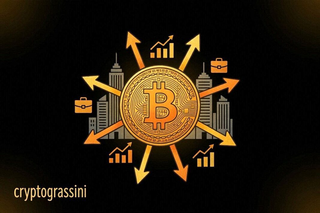 ETF Bitcoin afflussi istituzionali supply crunch 2026