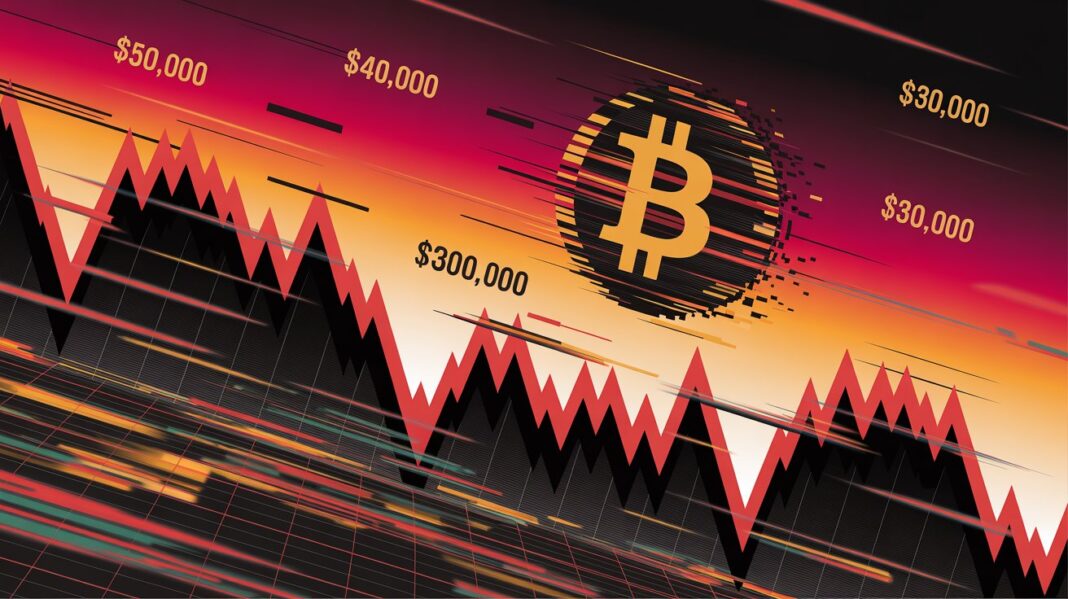 Flash crash Bitcoin - liquidazioni record Flash crash Bitcoin 657 milioni liquidazioni crypto