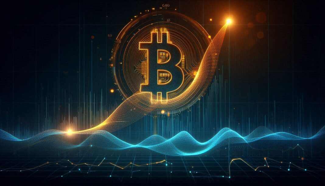 Modello matematico Bitcoin — curva legge di proporzione e oscillazioni log-periodiche
