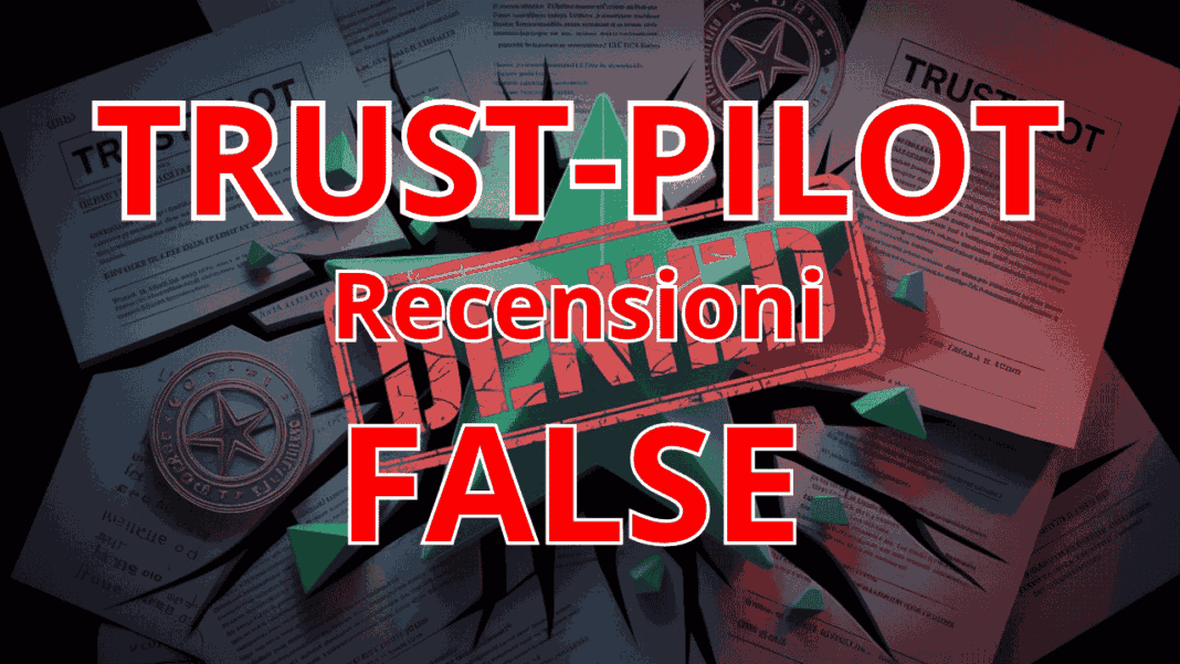 Trustpilot recensioni false - denuncia AGCM CryptoGrassini