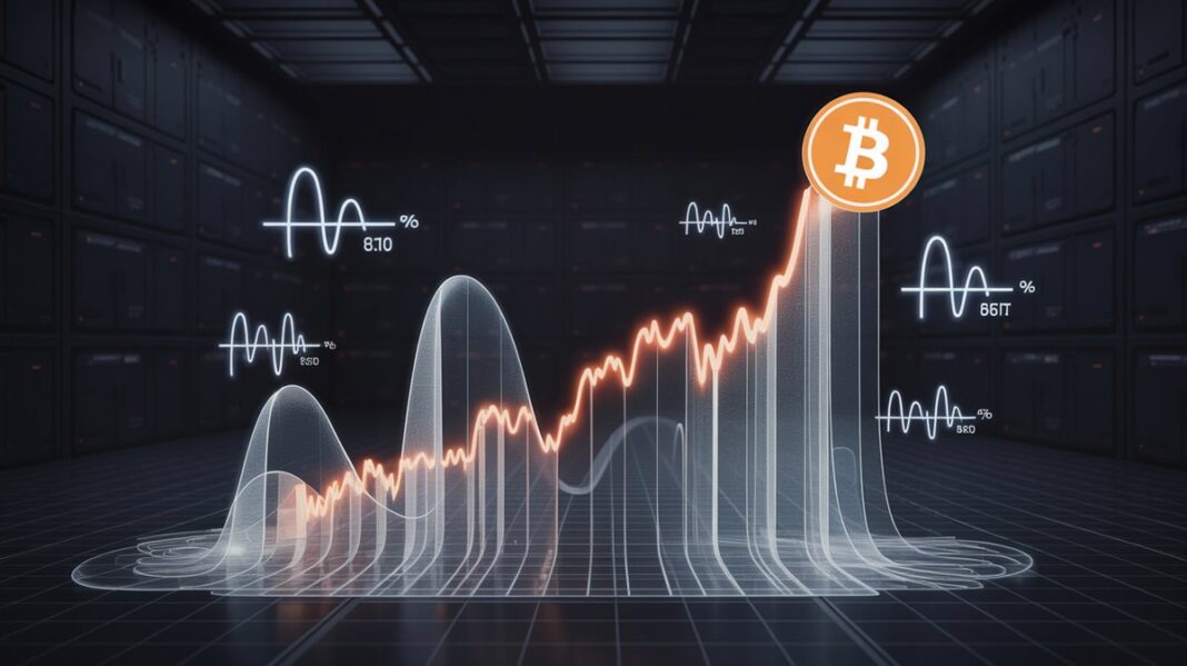 Bande sigma di Bitcoin: prezzo e canali di deviazione standard sul trend