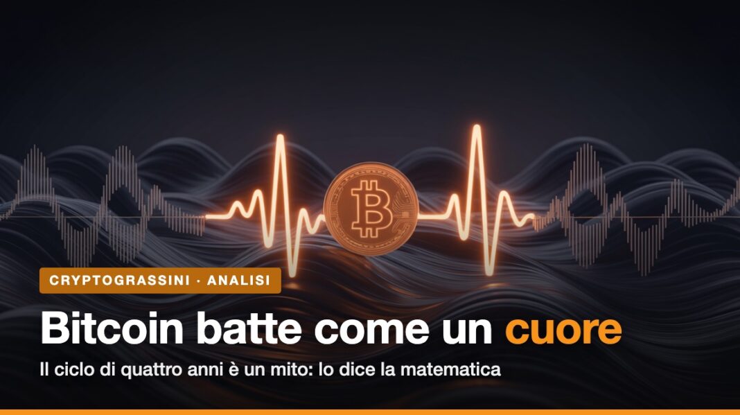 Bitcoin batte come un cuore: il ciclo di quattro anni e un mito