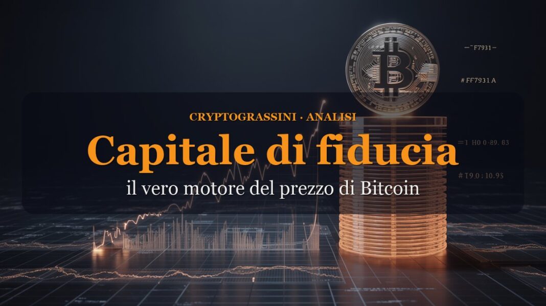 Capitale di fiducia: il motore del prezzo di Bitcoin