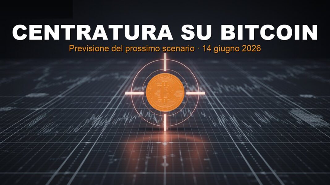 centratura-bitcoin-14-giugno Centratura su Bitcoin e previsione del prossimo scenario