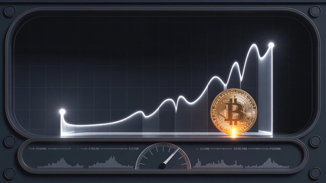 Ciclo di Bitcoin: prezzo al bordo basso della banda del modello, z-score a -2 sigma