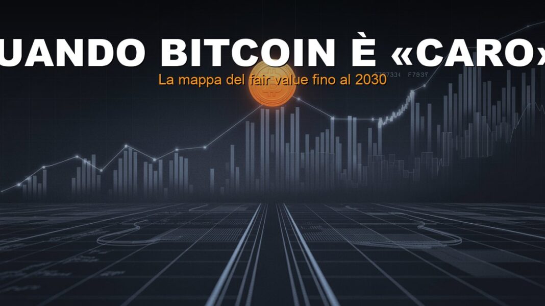 quando-bitcoin-caro-fair-value Quando Bitcoin e caro: la mappa del fair value fino al 2030