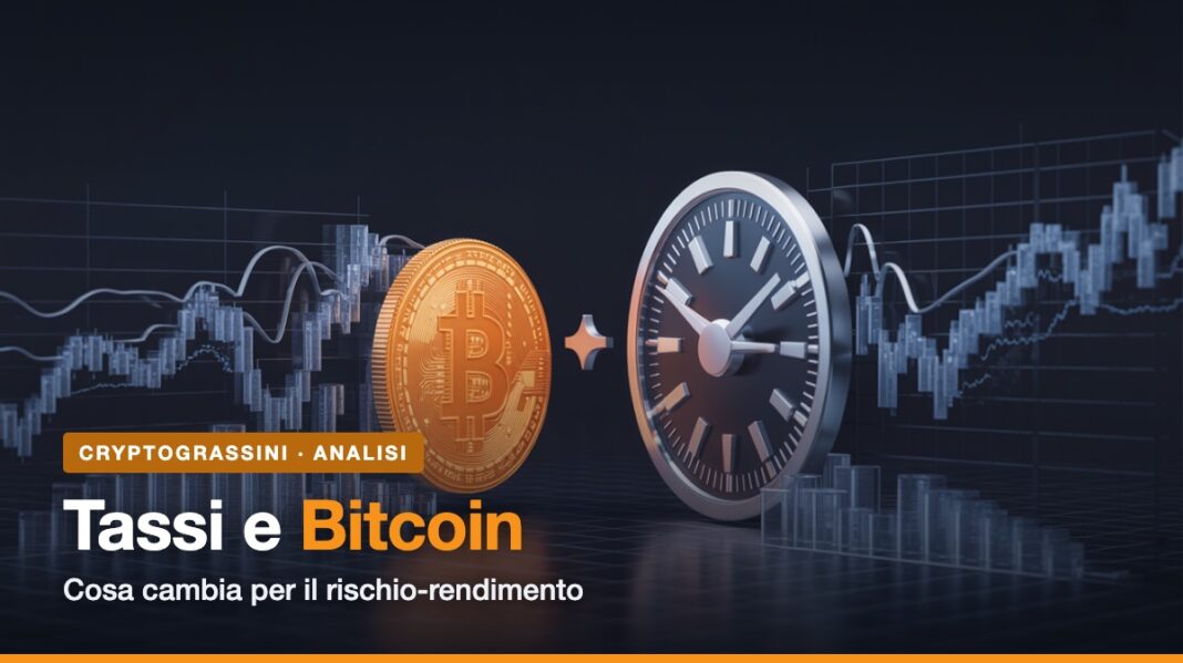 tassi-e-bitcoin Tassi e Bitcoin: rischio-rendimento dopo la Fed