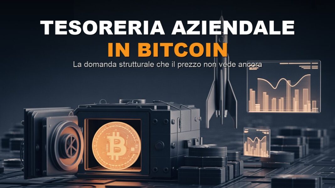 Tesoreria aziendale in Bitcoin: la domanda strutturale