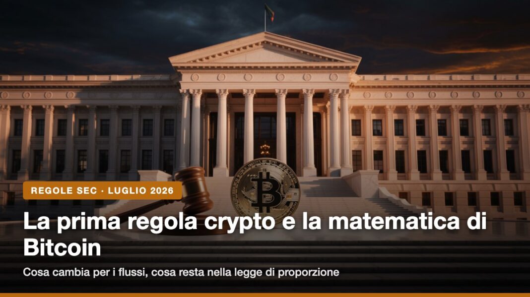 Regole SEC su Bitcoin: analisi matematica CryptoGrassini