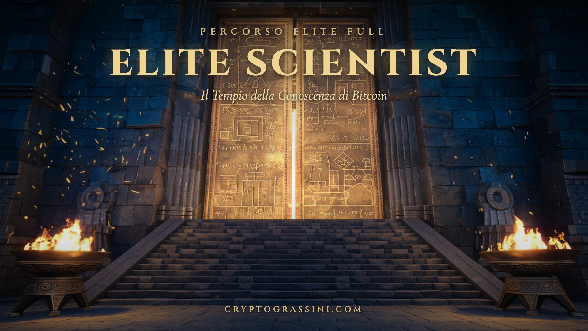 Corso Elite Scientist — Il Tempio della Conoscenza di Bitcoin