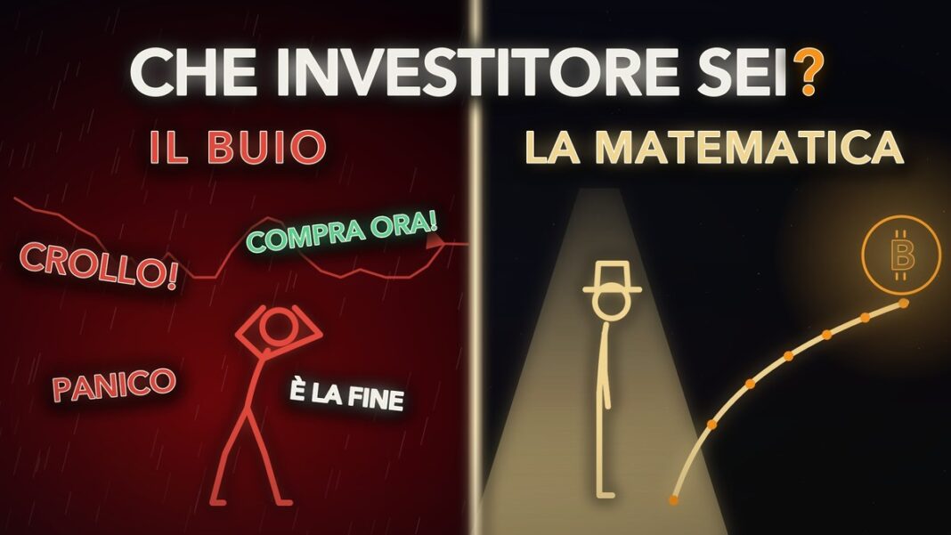 Investire in Bitcoin: la matematica o il buio Investire in Bitcoin: la matematica o il buio, che investitore sei?