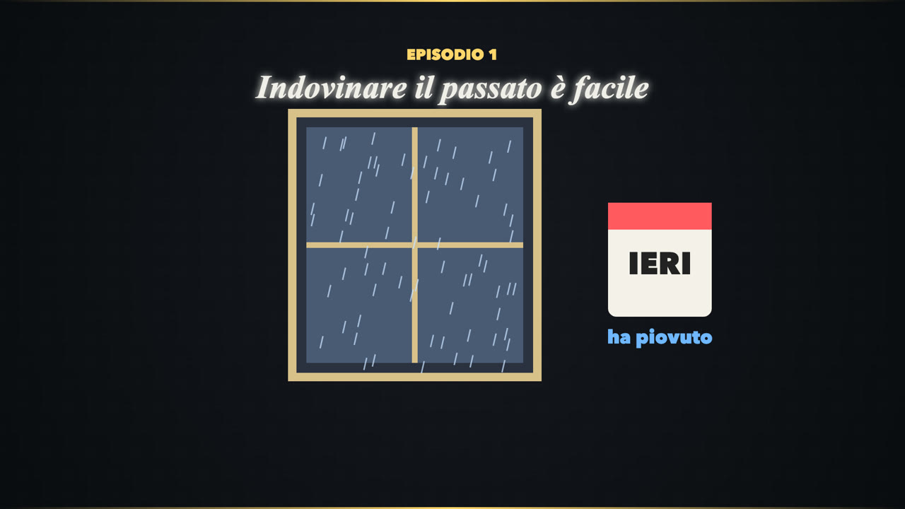 Episodio 1: Indovinare il passato è facile