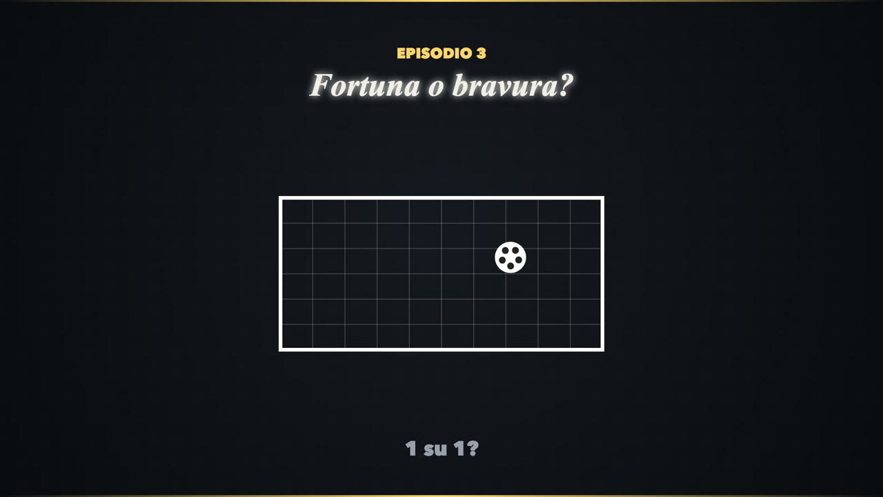 Episodio 3: Fortuna o bravura?